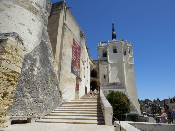 フランス王家代々に愛された「アンボワーズ城」ダ・ヴィンチとも縁の