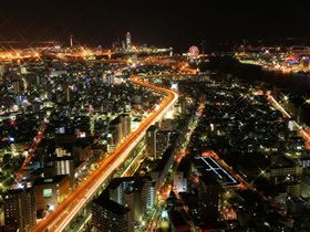 大阪でいちばん夜景のきれいなホテル「ホテル大阪ベイタワー」