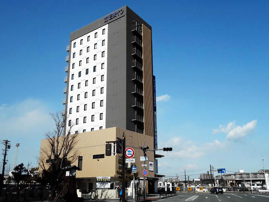 お伊勢参りに駅前ホテル 三交イン伊勢市駅前 三重県 Lineトラベルjp 旅行ガイド