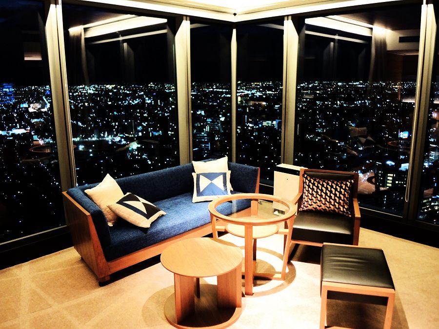 名駅を望む圧巻の眺望が感動的「名古屋プリンスホテル スカイタワー」