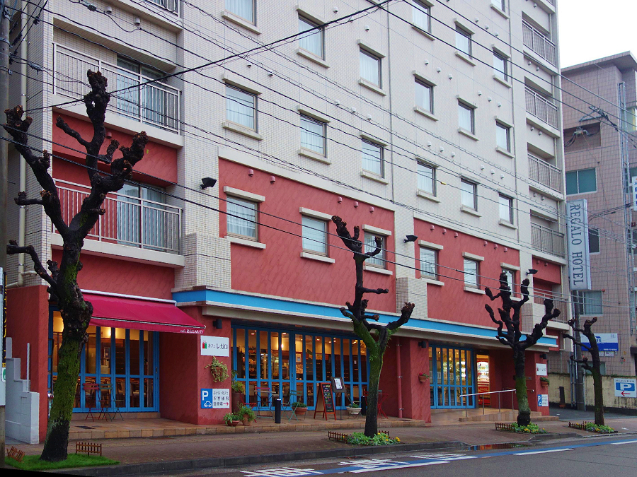 宮崎の中心部、県庁にも隣接する「レガロホテル宮崎」