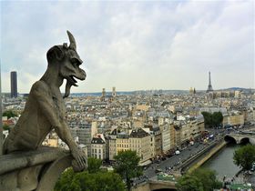 パリの絶景パノラマが見逃せない ノートルダム大聖堂 フランス Lineトラベルjp 旅行ガイド