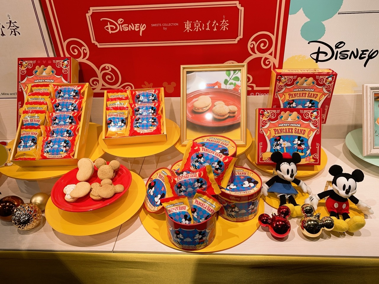 夢のコラボ Disney Sweets Collection By 東京ばな奈 東京駅に登場 東京都 Lineトラベルjp 旅行ガイド