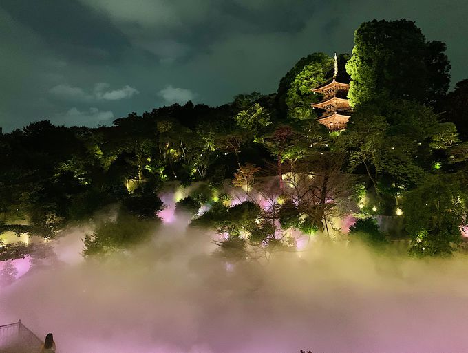 心に響く 霧に包まれるホテル椿山荘東京 東京雲海 東京都 Lineトラベルjp 旅行ガイド