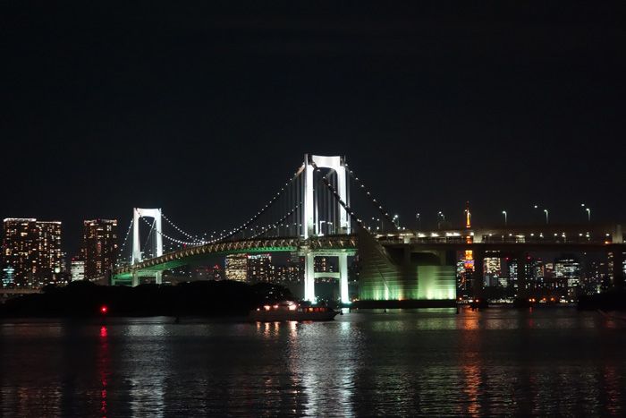 東京夜景の決定版！クルマで行くレインボーブリッジ夜景５選