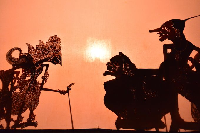 大好評です バリ島芸能 Wayang Kulit 影絵芝居 tdh-latinoamerica.de