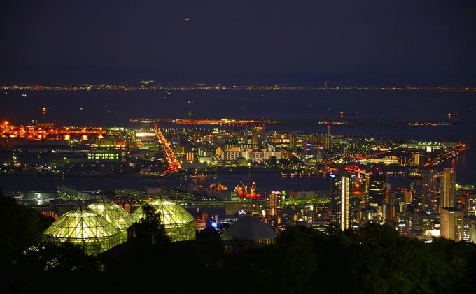 神戸のおすすめ夜景スポット10選 1000万ドルの夜景はここで満喫 Lineトラベルjp 旅行ガイド