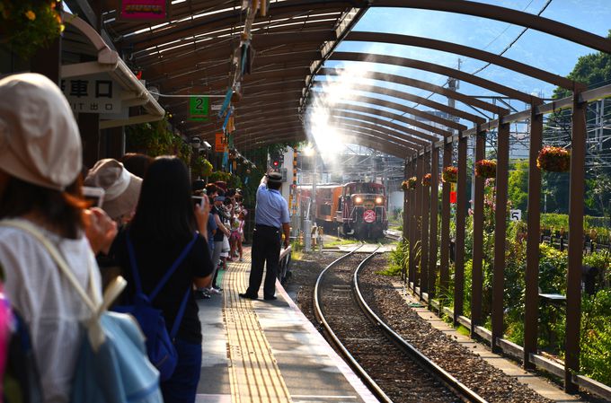 京都の銀河鉄道 ジオラマ京都japan が走る 世界遺産の町 京都府 Lineトラベルjp 旅行ガイド