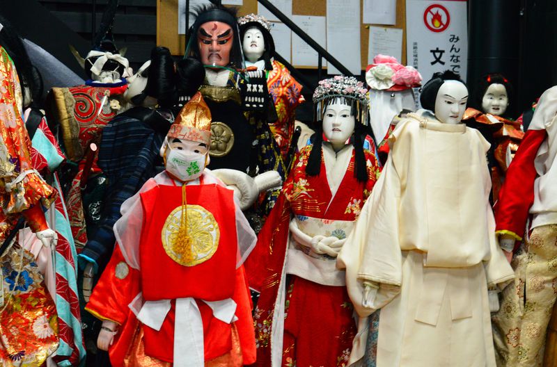 そこは江戸の芝居小屋…「淡路人形座」で気軽に伝統文化