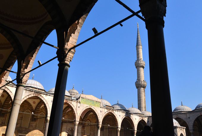 オスマン帝国のスルタンの名を冠した最後のモスク