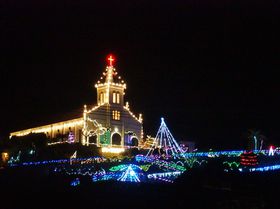 大江クリスマスイルミネーション