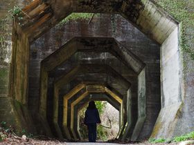廃線跡・廃墟好きに！熊本「八角トンネル」は恋人の聖地・二俣橋そば