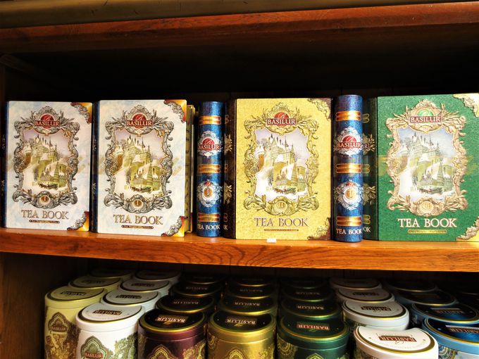 新進紅茶専門店「ロンドン・ティー・エクスチェンジ」