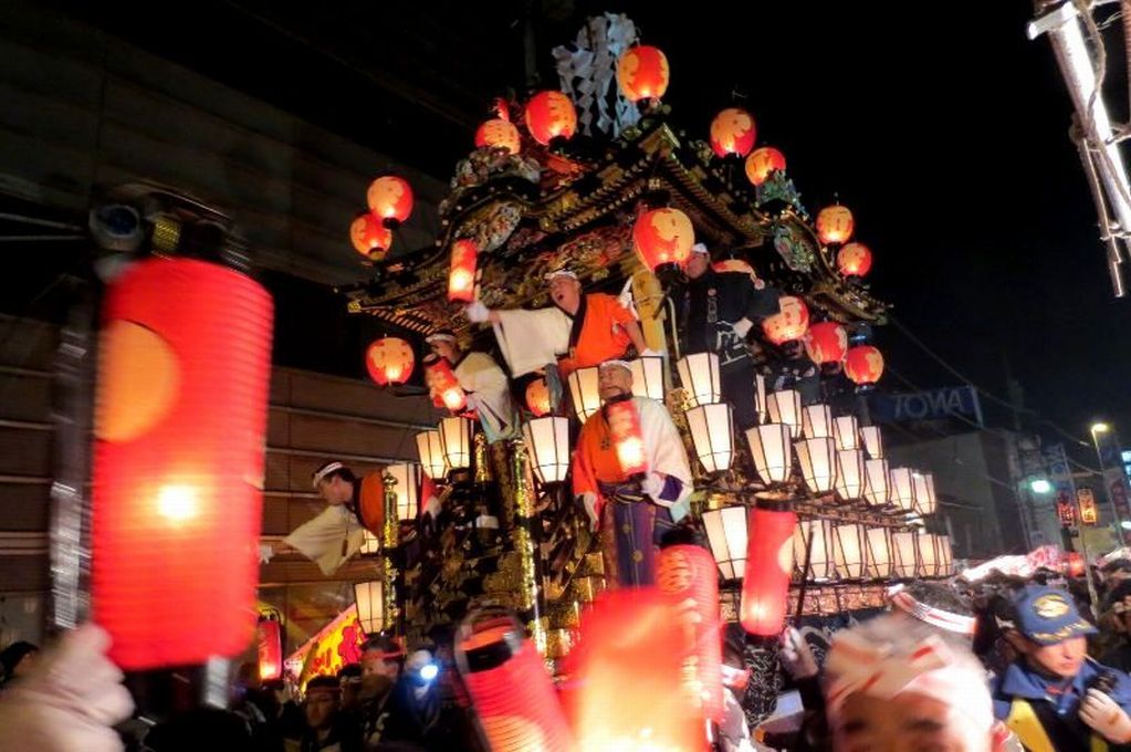 冬の粋にシビレる！埼玉が誇る日本三大曳山祭「秩父夜祭」