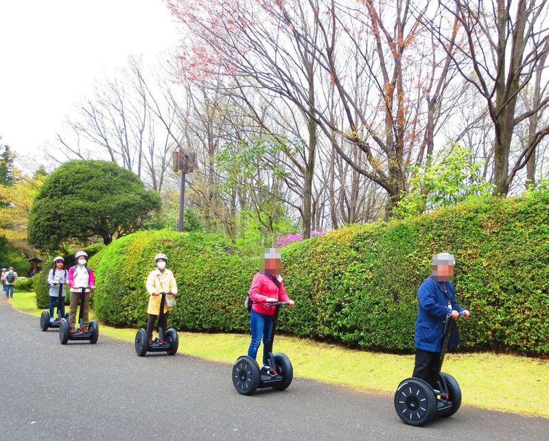 セグウェイガイドツアーも登場！東京・昭和記念公園を子供も大人も遊び尽くす