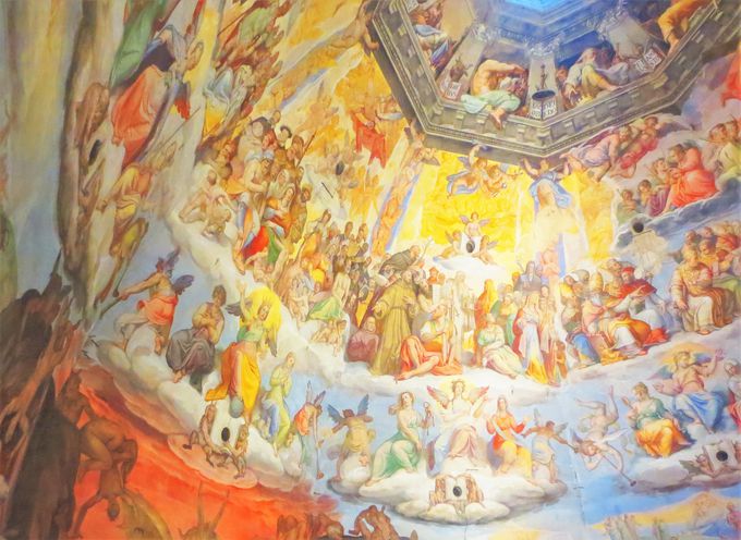 フィレンツェの人気観光スポット ドゥオモ で体験する天国と地獄 イタリア Lineトラベルjp 旅行ガイド