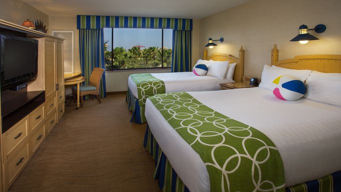 直営ホテル（３）「これぞ南カリフォルニア」な雰囲気が素敵！「ディズニー・パラダイス・ピア・ホテル」