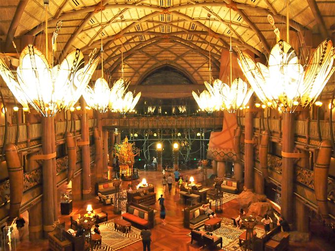 フロリダだけどアフリカ ディズニー アニマルキングダム ロッジが演出するサバンナの豪華ホテル アメリカ トラベルjp 旅行ガイド