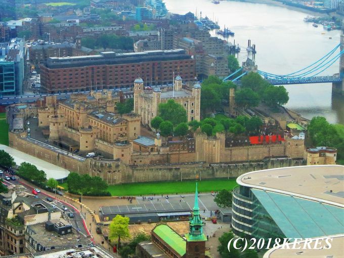 牢獄で有名な「ロンドン塔」その始まりは城塞だった