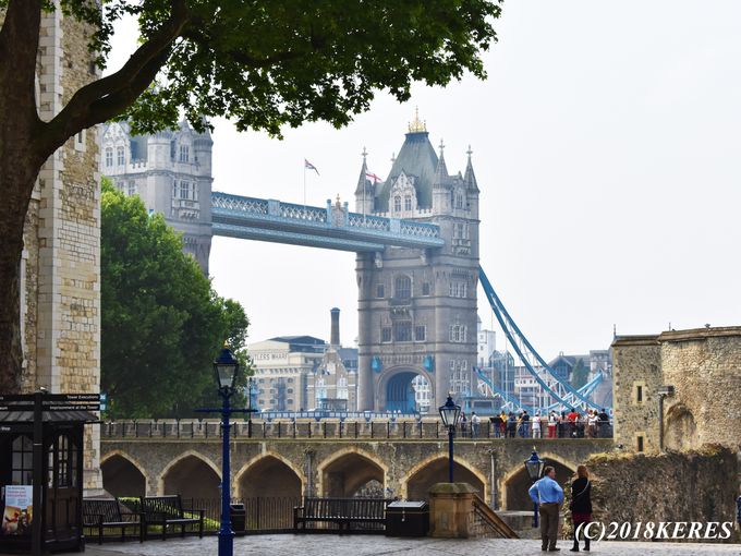 「ロンドン塔」からのフォトジェニックな風景もお見逃しなく！