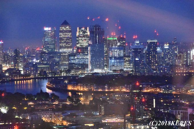 ロンドン観光 カップル 女子旅に人気の夜景スポット5選 イギリス Lineトラベルjp 旅行ガイド