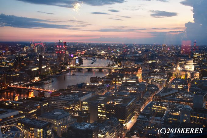 ロンドン観光 カップル 女子旅に人気の夜景スポット5選 イギリス Lineトラベルjp 旅行ガイド