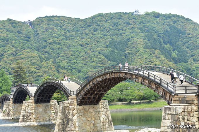 2日目午前：世界遺産登録を目指す、山口「錦帯橋」で建築美を堪能