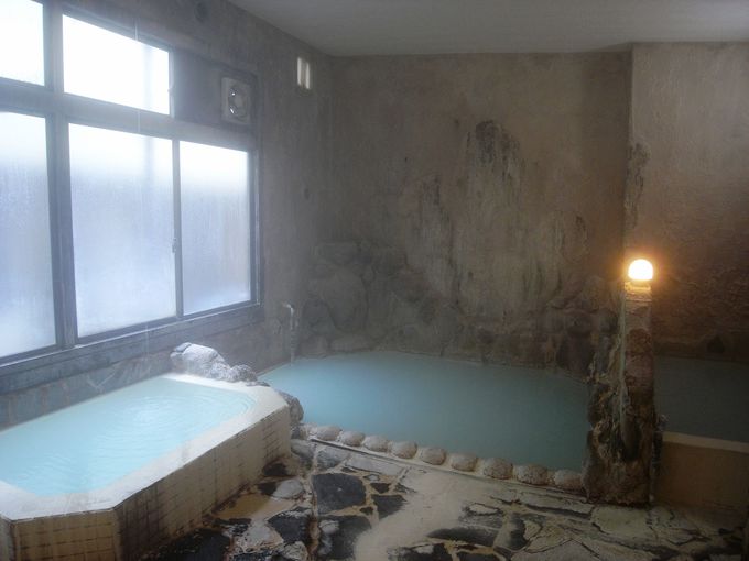 栃木県最古！開湯は7世紀半！那須温泉の共同浴場「鹿の湯」