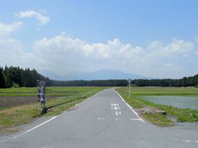 �c��ڂ̒��ɍs��̋������I�����u�����N�����v�Œn�Y�n���̐�i�������̋L���T���l�C��