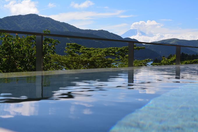 箱根の新日帰り温泉 龍宮殿本館 の絶景インフィニティ風呂で癒されたい 神奈川県 トラベルjp 旅行ガイド