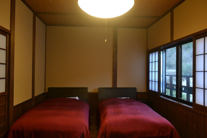 上柳屋の客室は１万円台で泊まれる離れがおすすめ