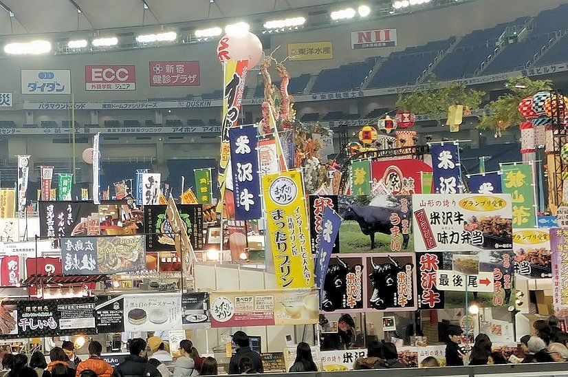 日本全国のご当地グルメが東京ドームに集結！
