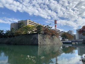 まるで城塞都市！福井城は世にも珍しい県庁敷地内にあるお城