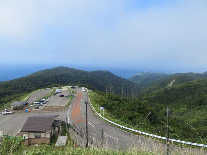 日本海側からアプローチ！眺瞰台へ至る道のり