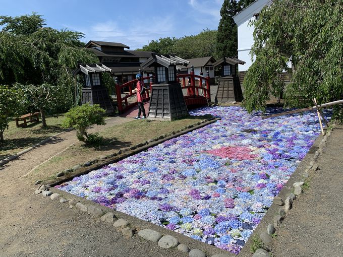 江戸時代の活気を伝えるテーマパーク！松前藩屋敷