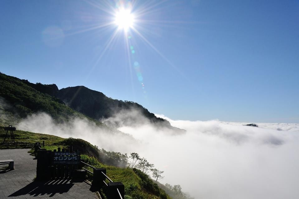 新名所！オロフレ峠の豪快な景色と雲海