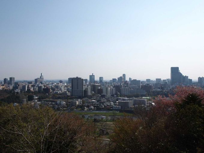 絶景！！伊達政宗像が見守る仙台城址からの眺め