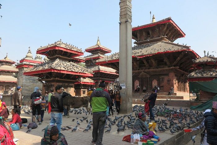 ヒンズー教と仏教が共存 ネパール カトマンズ盆地の世界遺産5選 ネパール トラベルjp 旅行ガイド