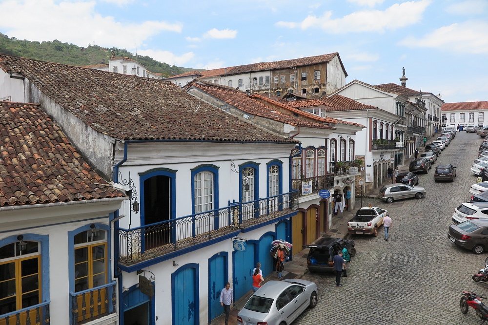 ブラジルの古都「オウロ・プレト」で18世紀にタイムスリップ