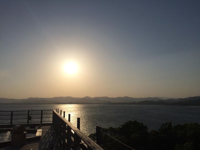 浜松を代表する人気温泉郷「舘山寺温泉」は浜名湖を望む美しい景観が自慢