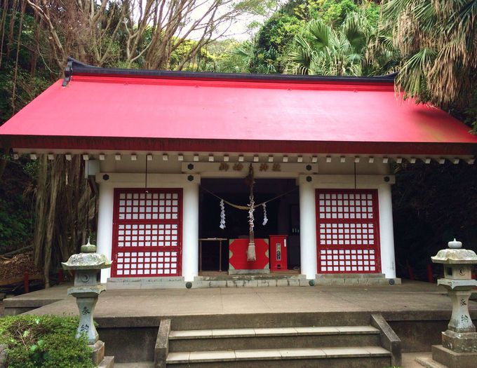 縁結びのパワースポット「御崎神社」の起源