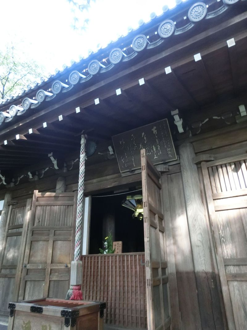 京都市指定有形文化財の「長楽寺本堂」の構造