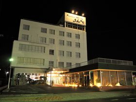 1階にレストラン、最上階に大浴場！島根県大田市「プラザホテル三瓶」