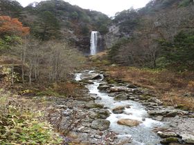 日本の滝１００選！奥飛騨「平湯大滝」は落差６４ｍの大迫力