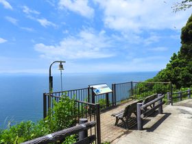 愛知・西浦温泉パームビーチ「万葉の小径」絶景展望台で大願成就！