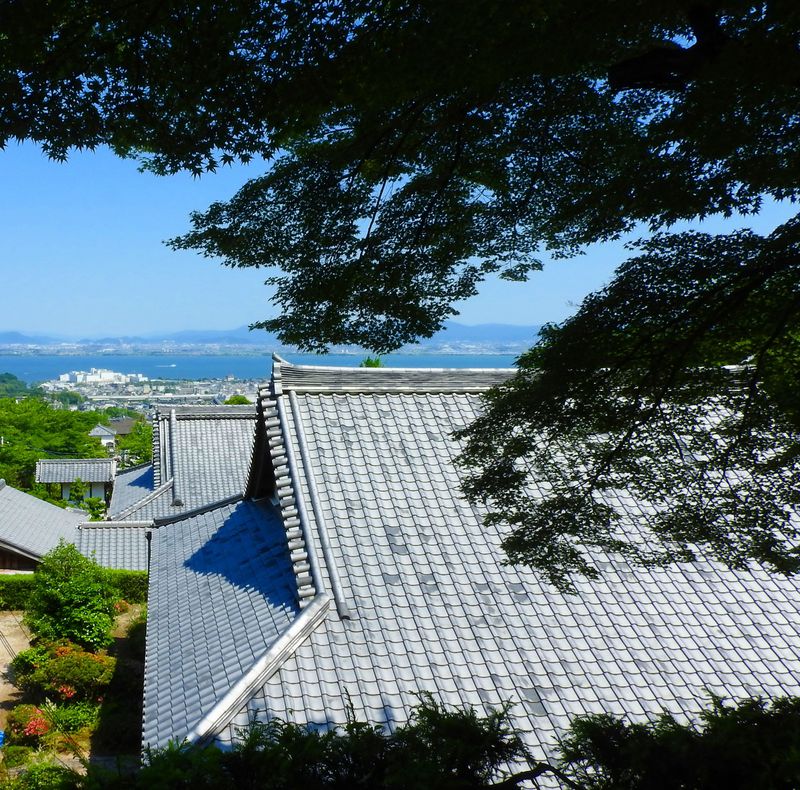 琵琶湖絶景！日吉大社から西教寺へ〜滋賀県坂本「山の辺の道」を歩こう！