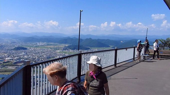岐阜金華山、信長が天下統一を目指した絶景を二つの「展望台」から楽しもう！ | 岐阜県 | トラベルjp 旅行ガイド
