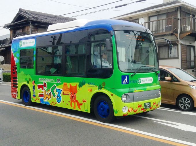 愛知半田観光に朗報 ごんくる バスでらくらく巡り 花見も 愛知県 トラベルjp 旅行ガイド