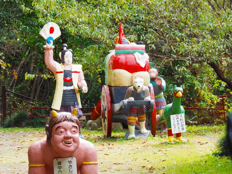 きびだんごも食べたい！元気が出る愛知犬山「桃太郎神社」 | 愛知県 | LINEトラベルjp 旅行ガイド