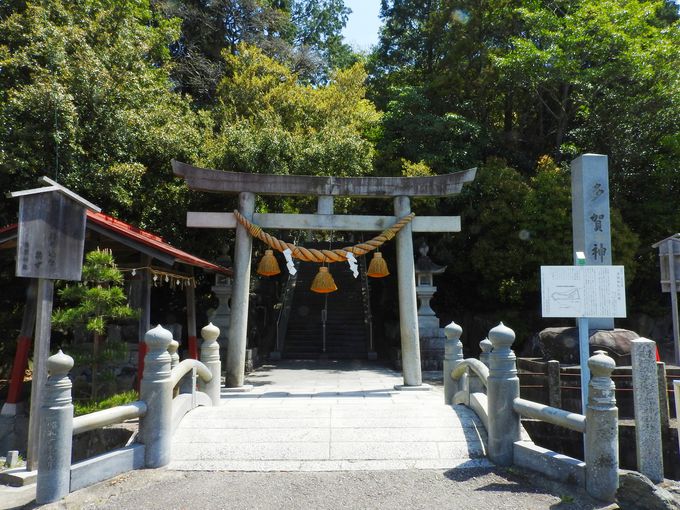 8．尾張多賀神社